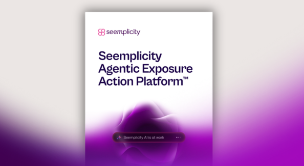 Seemplicity Agentic Exposure Action Platform™