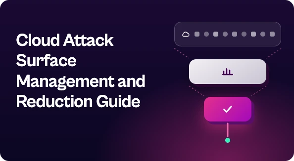 Funnel diagram of cloud attack surface management reduction, from asset discovery to prioritization to remediation.