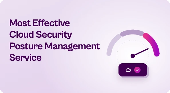 Scorecard comparing the most effective cloud security posture management service options by time to fix and recurrence.